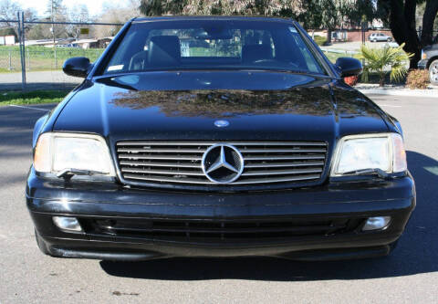 1999 Mercedes-Benz SL-Class SL 500