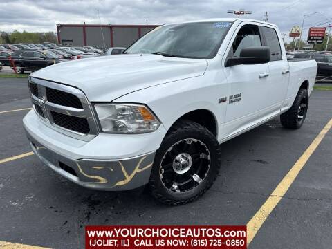 2015 RAM 1500 for sale at Your Choice Autos - Joliet in Joliet IL