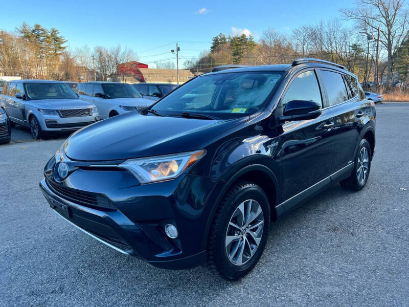 Used 2017 Toyota RAV4 XLE with VIN JTMRJREV7HD082004 for sale in Kingston, NH