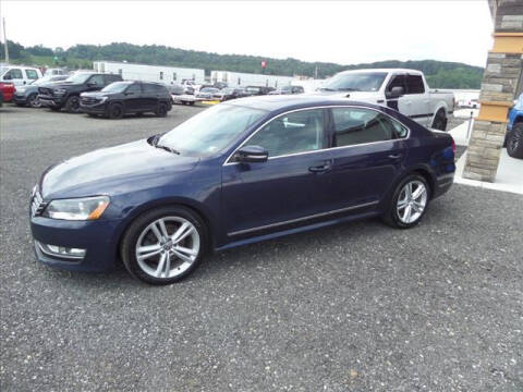 2015 Volkswagen Passat for sale at Terrys Auto Sales in Somerset PA