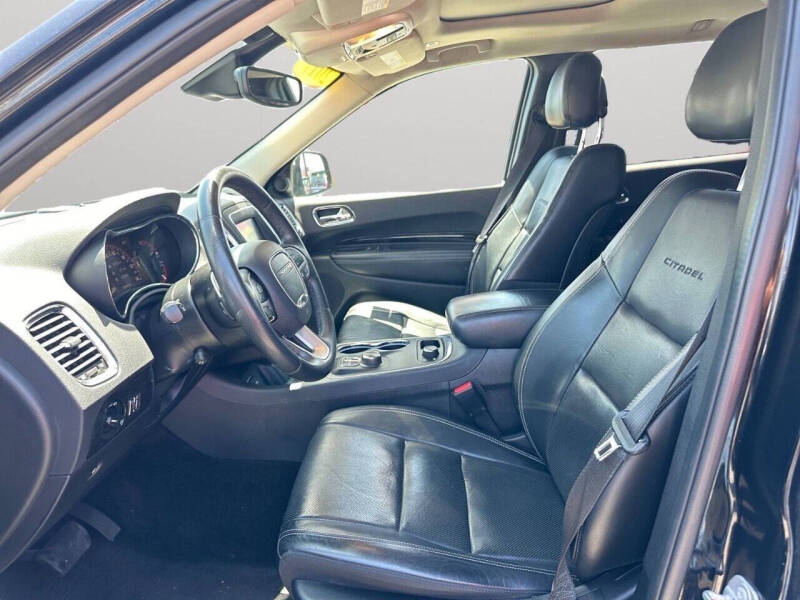 2017 Dodge Durango Citadel