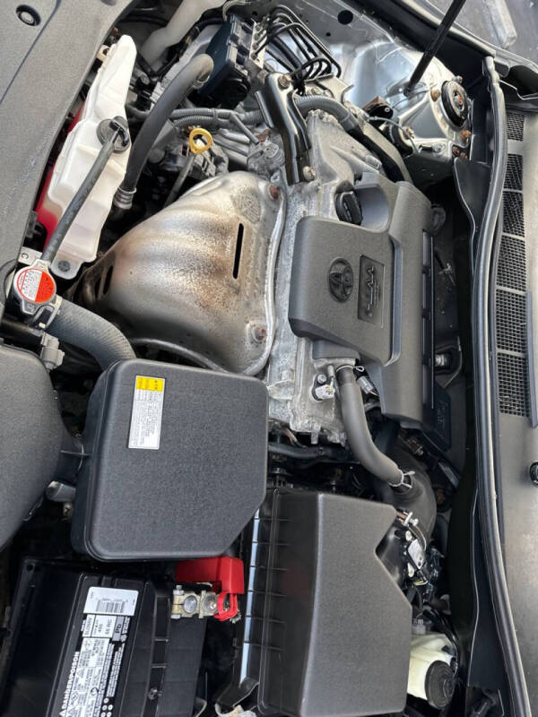 2016 Toyota Camry LE