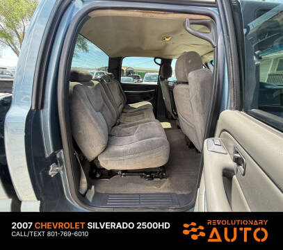 2007 Chevrolet Silverado 2500HD Classic