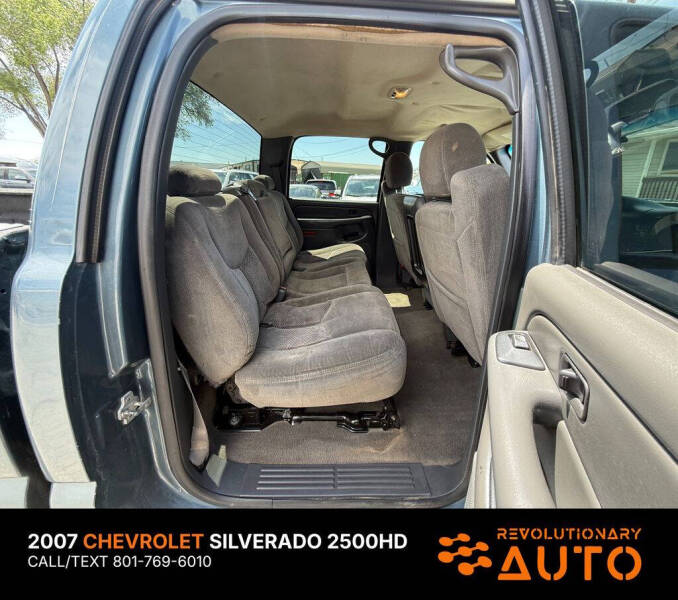 2007 Chevrolet Silverado 2500HD Classic