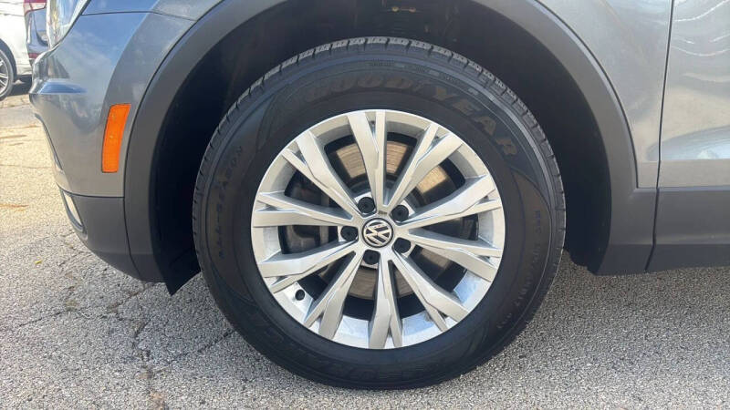 2018 Volkswagen Tiguan 2.0T S 4Motion