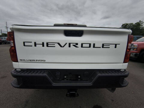 2022 Chevrolet Silverado 2500HD Work Truck