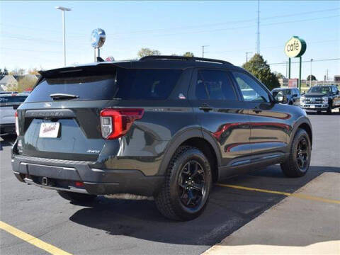 2022 Ford Explorer Timberline
