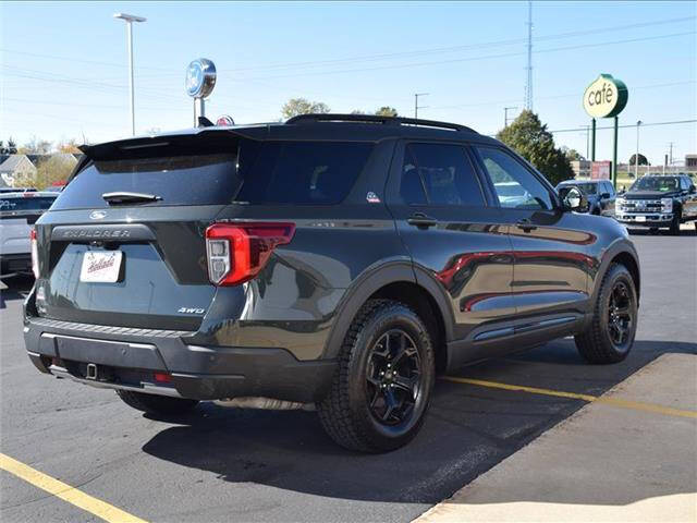 2022 Ford Explorer Timberline