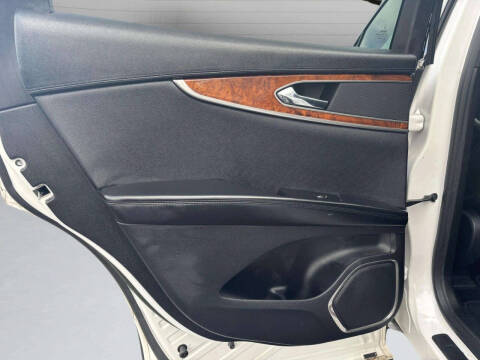 2016 Lincoln MKX Reserve