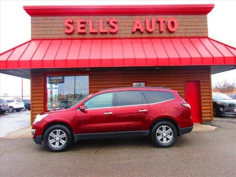 2016 Chevrolet Traverse for sale at Sells Auto INC in Saint Cloud MN