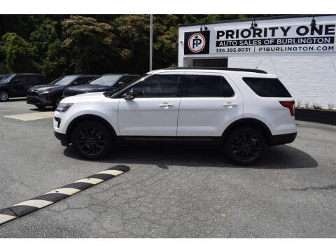 2019 Ford Explorer XLT