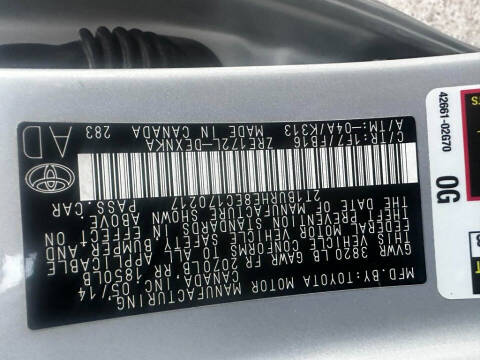 2014 Toyota Corolla LE