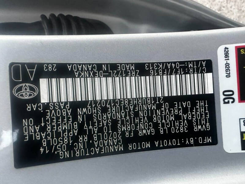 2014 Toyota Corolla LE