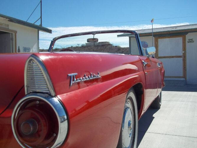 1955 Ford Thunderbird