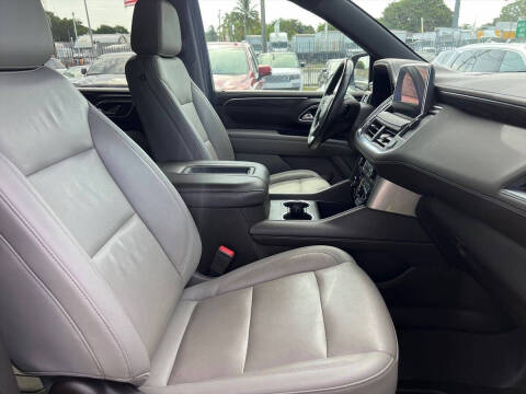 2021 Chevrolet Tahoe LT