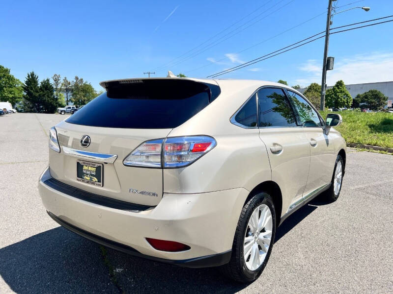 2011 Lexus RX 450h