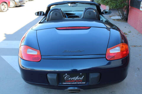 2000 Porsche Boxster