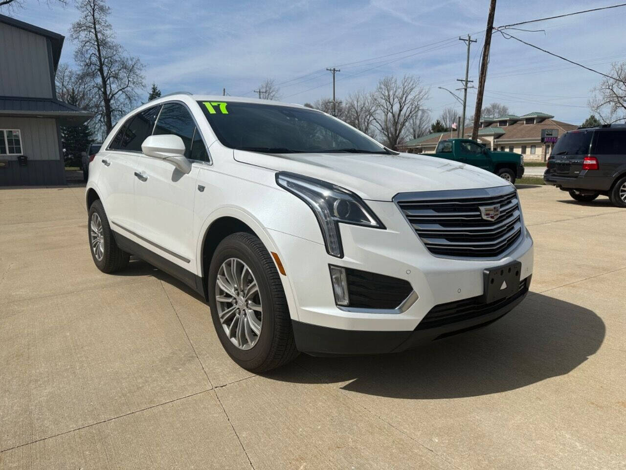 2017 Cadillac XT5 for sale at TAC Auto Sales in Kankakee, IL