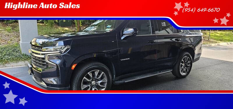 2023 Chevrolet Tahoe LT