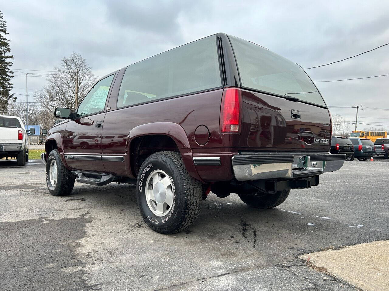 1994 Chevrolet Blazer for sale at Upstate Auto Gallery in Westmoreland, NY