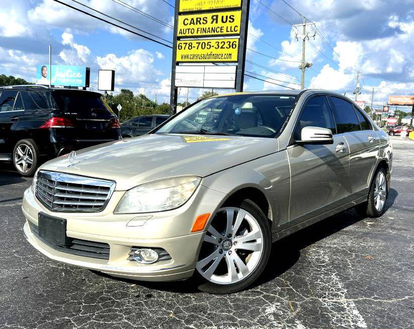 2010 Mercedes-Benz C-Class for sale at Cars R Us in Stone Mountain, GA