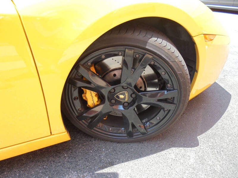 2007 Lamborghini Gallardo Spyder