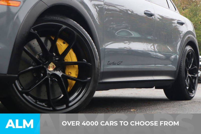 2022 Porsche Cayenne Turbo GT