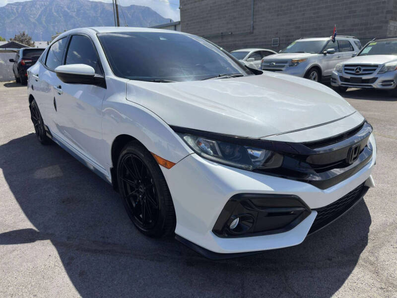 2021 Honda Civic Sport