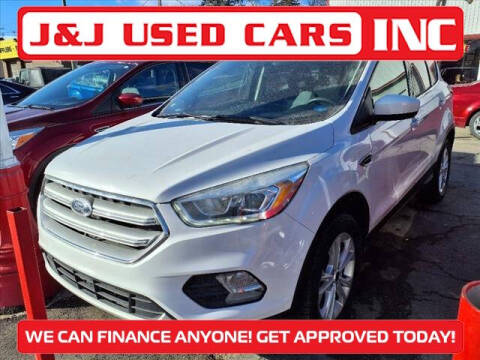 2017 Ford Escape for sale at J & J Used Cars inc in Wayne MI