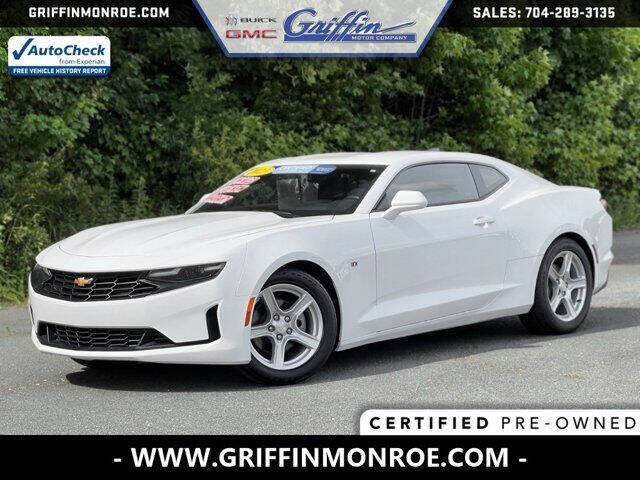 2023 Chevrolet Camaro for sale at Griffin Buick GMC in Monroe NC