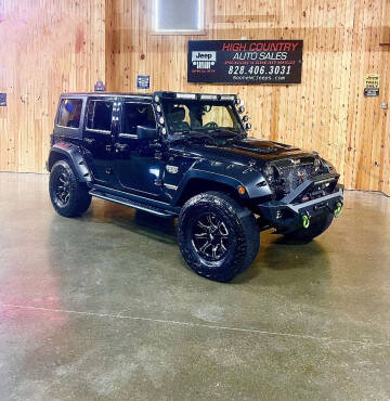 2012 Jeep Wrangler Unlimited for sale at Boone NC Jeeps-High Country Auto Sales in Boone NC
