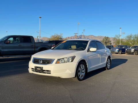 2009 Honda Accord for sale at CAR WORLD in Tucson AZ