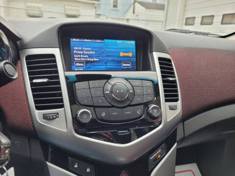 2014 Chevrolet Cruze 1LT Auto