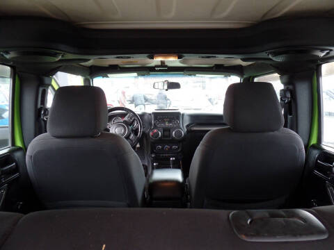 2013 Jeep Wrangler Unlimited Sport