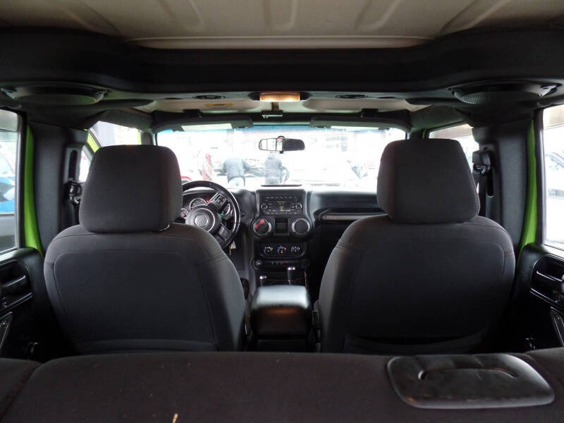 2013 Jeep Wrangler Unlimited Sport