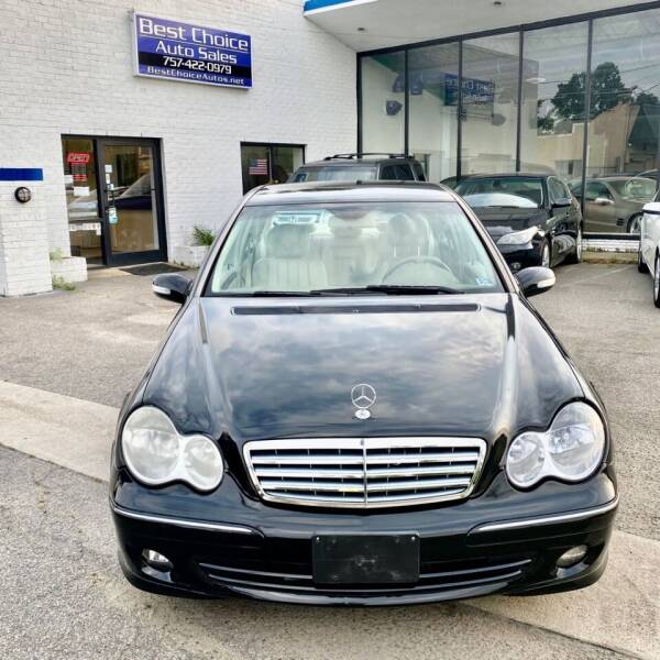 2007 Mercedes-Benz C-Class for sale at Best Choice Auto Sales in Virginia Beach VA