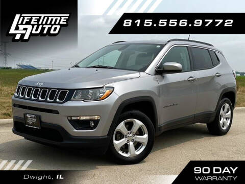 2018 Jeep Compass for sale at Lifetime Auto in Dwight IL