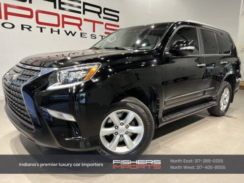 2018 Lexus GX 460 for sale at Fishers Imports in Fishers IN