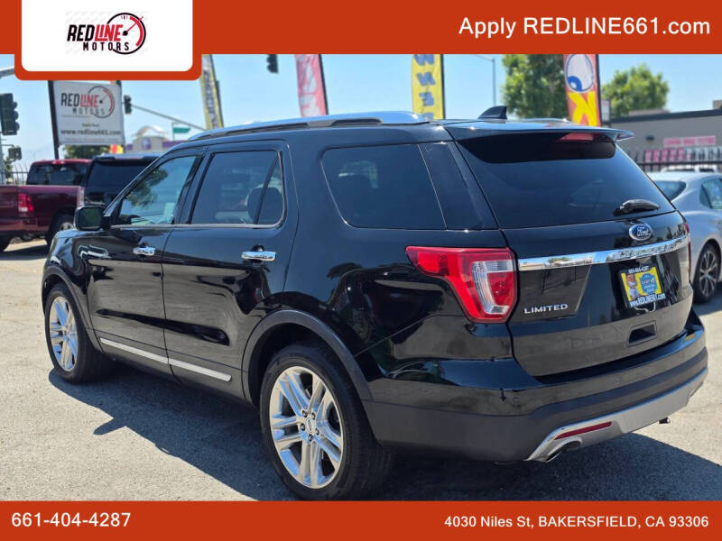 2016 Ford Explorer Limited