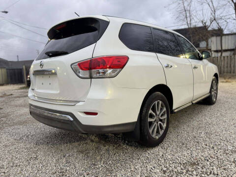 2013 Nissan Pathfinder S