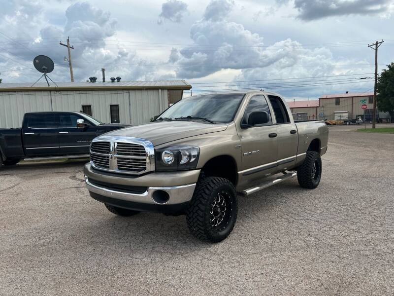 2007 Dodge Ram Pickup 1500 for sale at Rauls Auto Sales in Amarillo TX