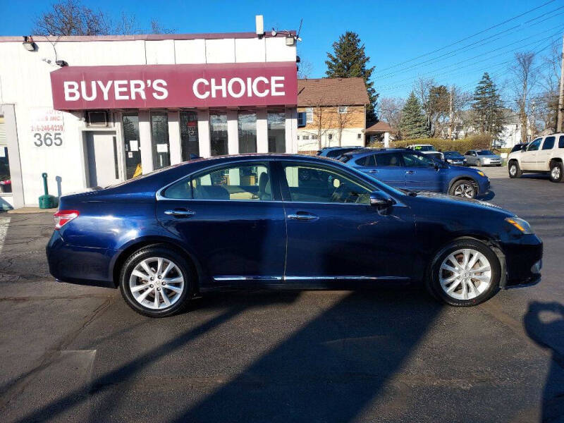 2012 Lexus ES 350