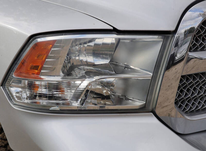 2018 RAM 1500 Lone Star Silver