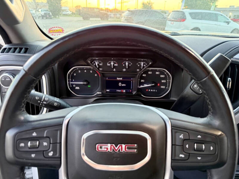 2022 GMC Sierra 2500HD SLE