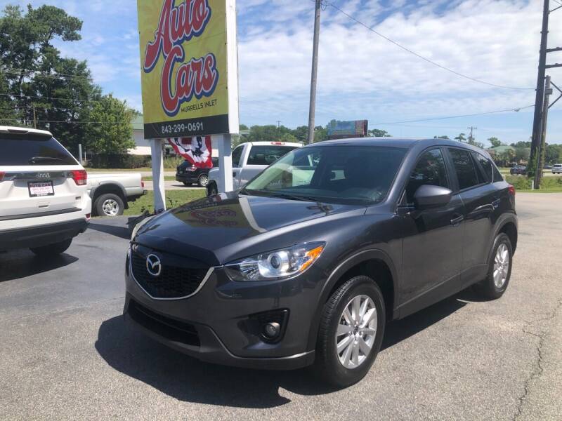 2015 Mazda CX-5 for sale at Auto Cars in Murrells Inlet SC