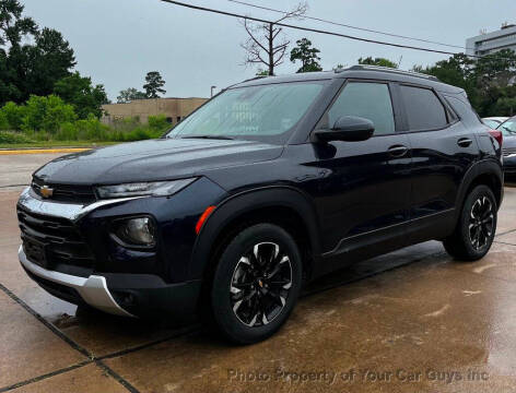 2021 Chevrolet TrailBlazer LT