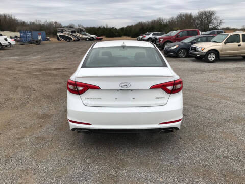 2017 Hyundai Sonata Sport