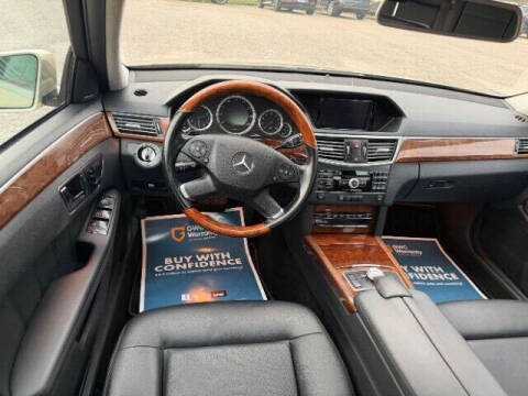 2010 Mercedes-Benz E-Class