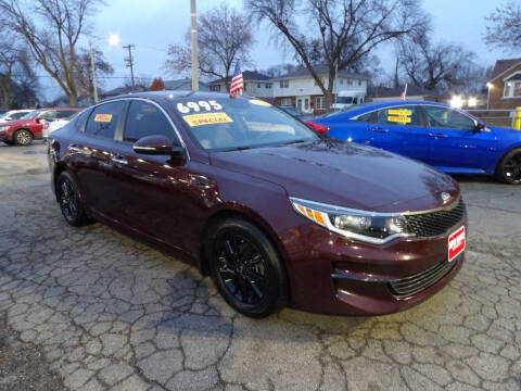 2016 Kia Optima LX