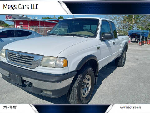 1998 Mazda B-Series for sale at Megs Cars LLC in Fort Pierce FL
